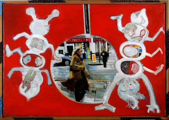 "Antennae of the Nation" by PAUL GOPAL-CHOWDHURY